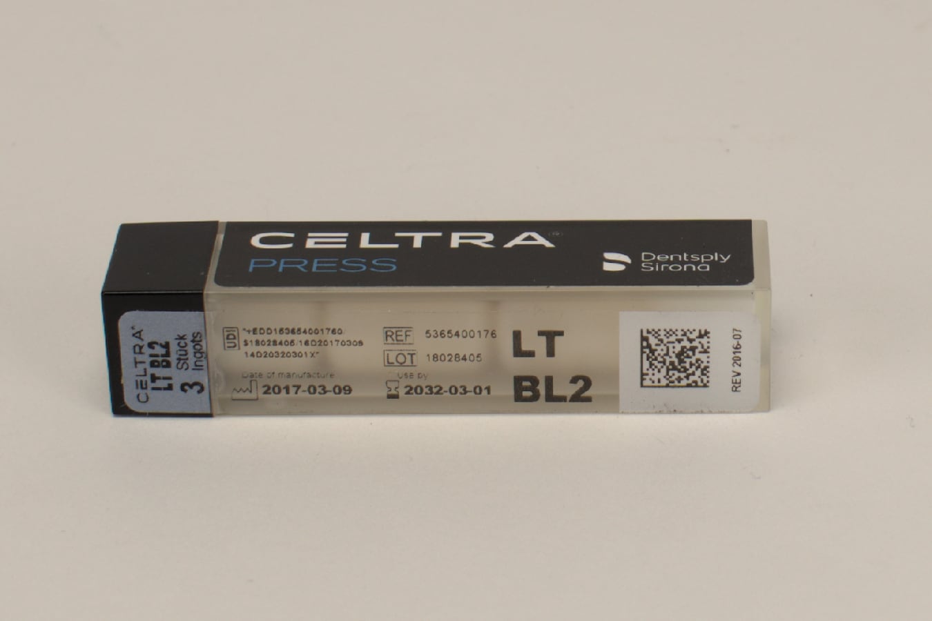 CELTRA PRESS LT BL2 3x6g 