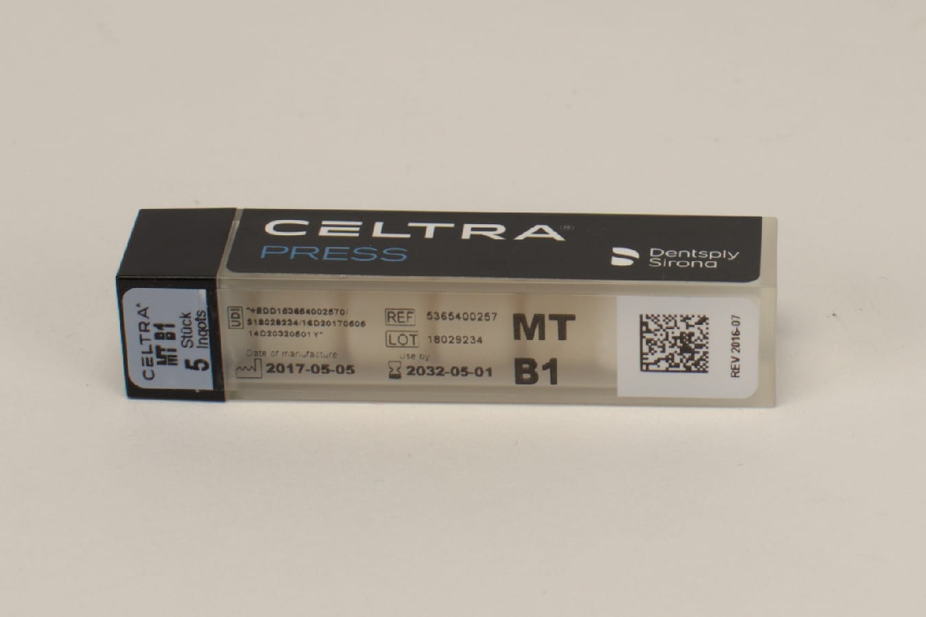 CELTRA PRESS MT B1 5x3g 