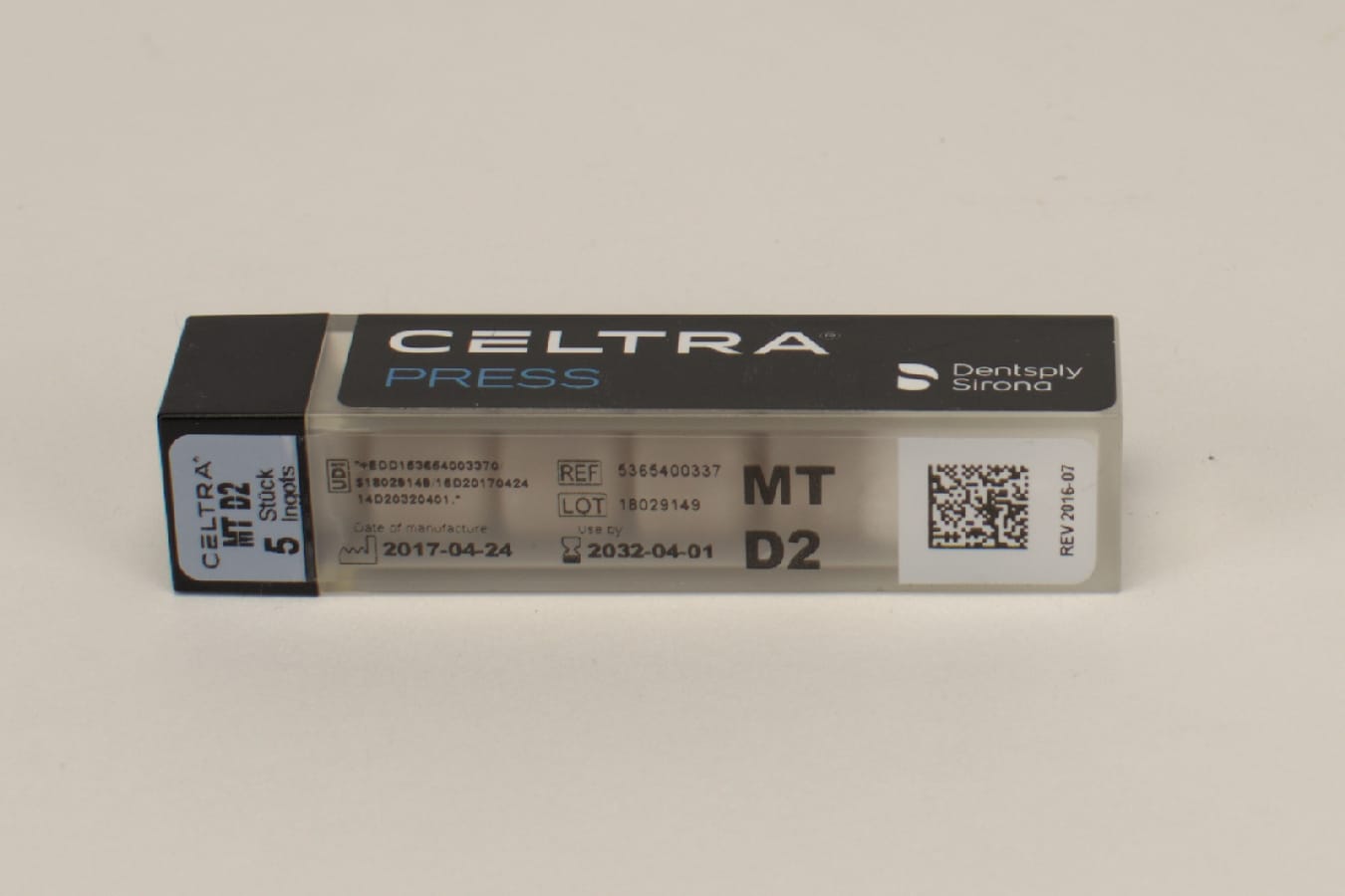 CELTRA PRESS MT D2 5x3g 