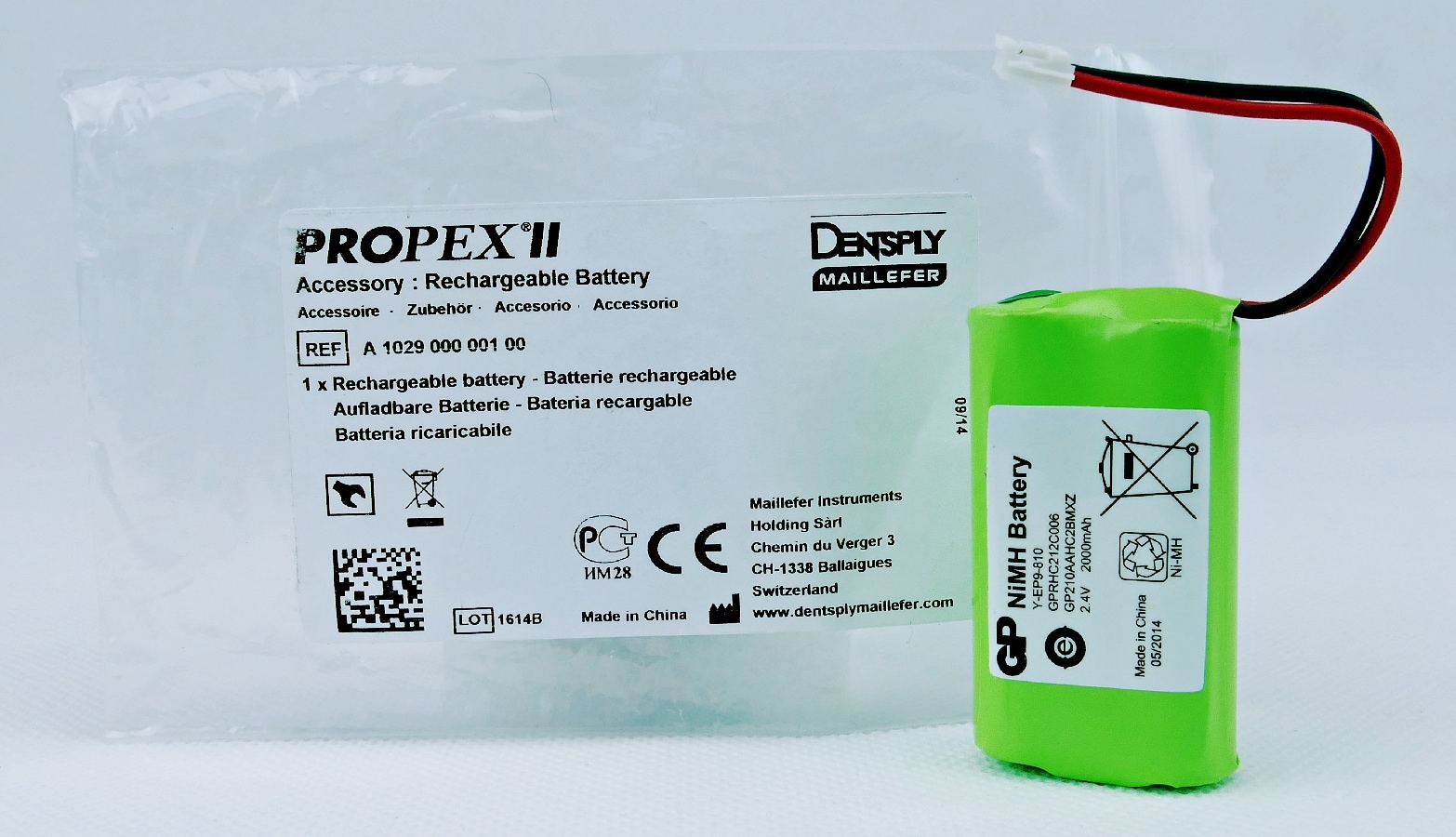 Propex II Batteri paket