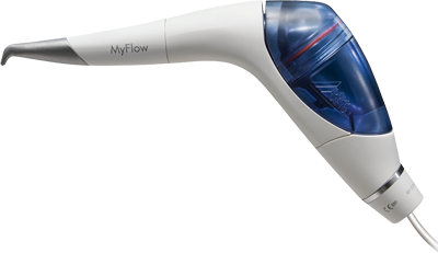 Lunos MyFlow för Sirona koppling