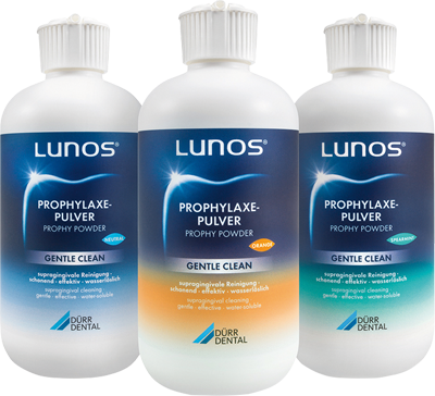 Lunos Pulver GentleClean Neutral 4x180g