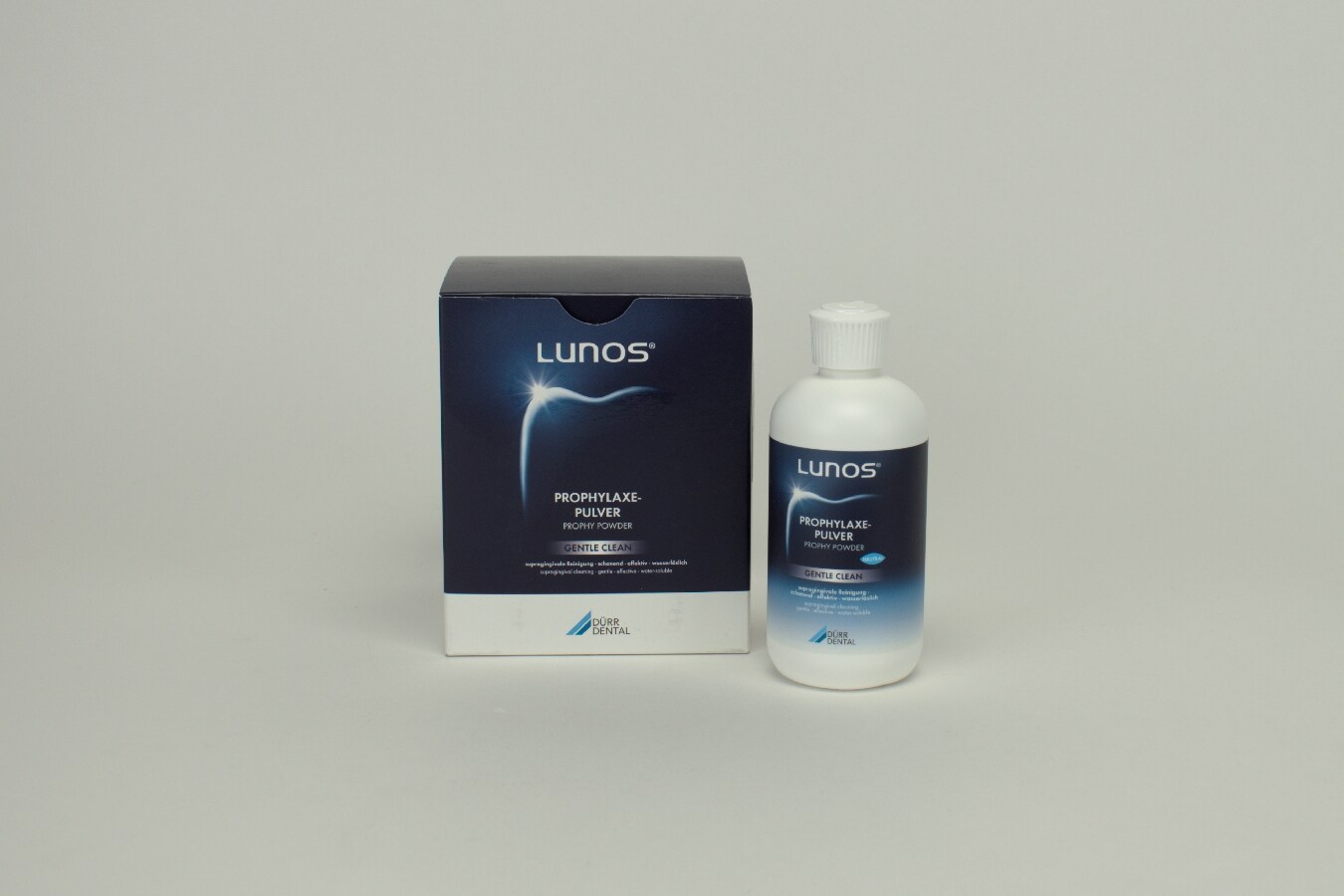 Lunos Pulver GentleClean Neutral 4x180g