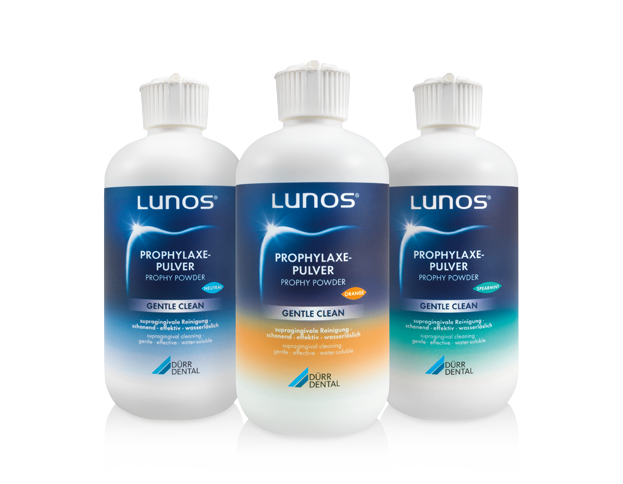 Lunos Pulver GentleClean Neutral 4x180g