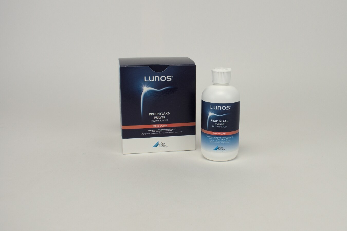 Lunos Pulver Perio Combi Neutral 4x100g