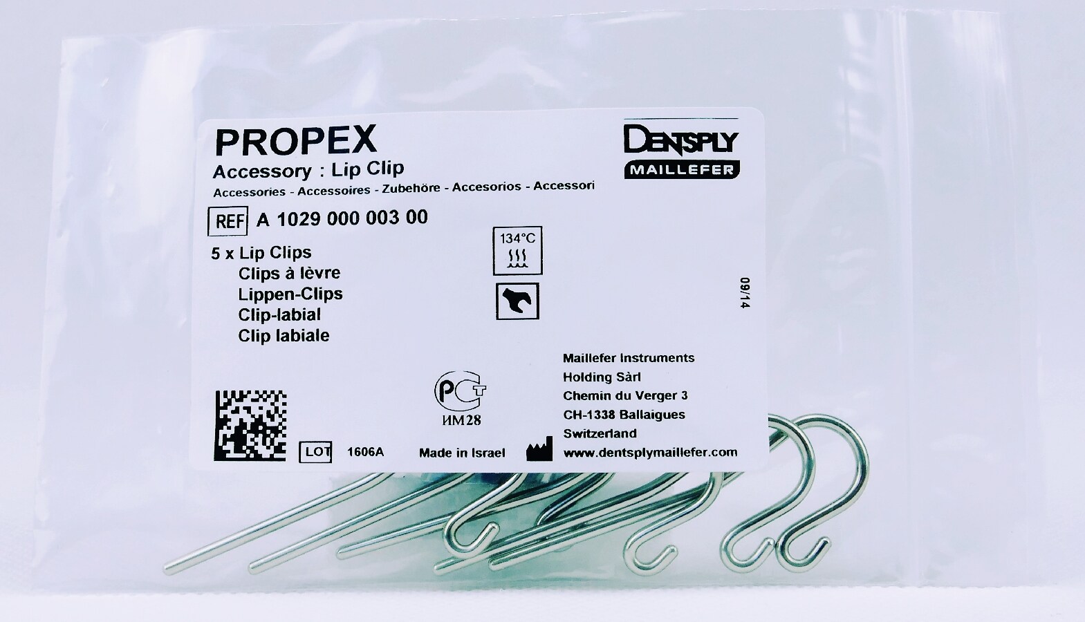 Propex II Läpphake 5st