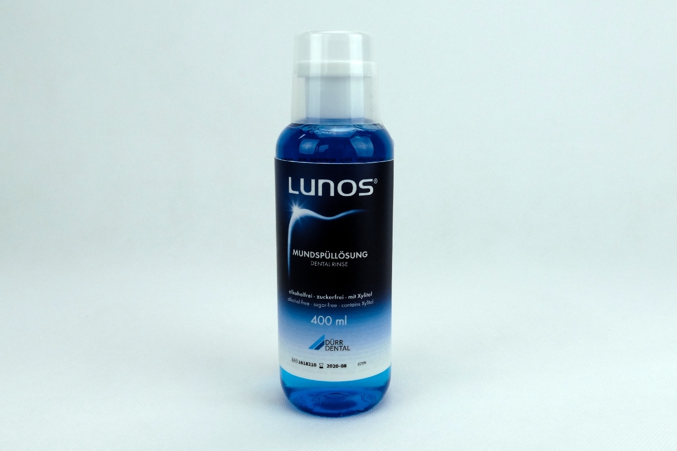 Lunos Munskölj 400ml Flaska