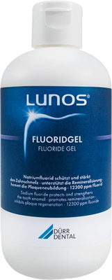 Lunos Fluoridgel 250ml Flaska