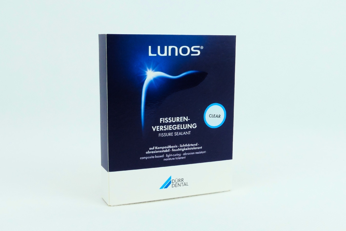 Lunos Fissurförsegling ljush. clear 2x1,5g
