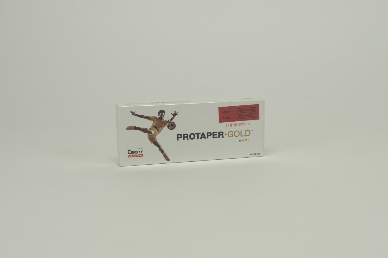 ProTaper Gold Pappersspets F1 180st