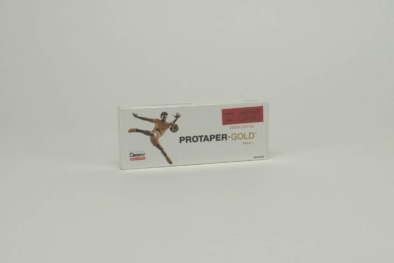 ProTaper Gold Pappersspets F1 180st