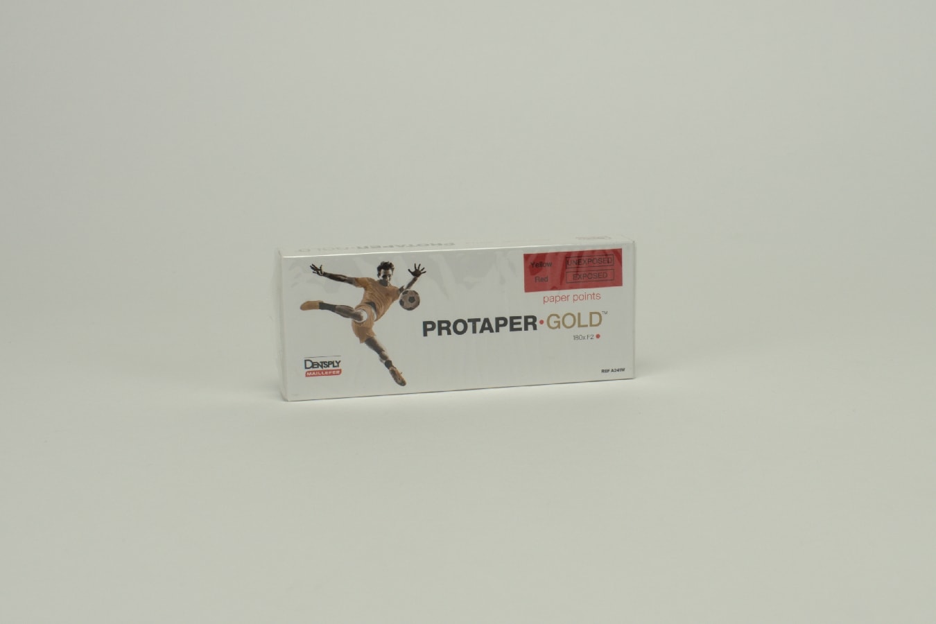 ProTaper Gold Pappersspets F2 180st