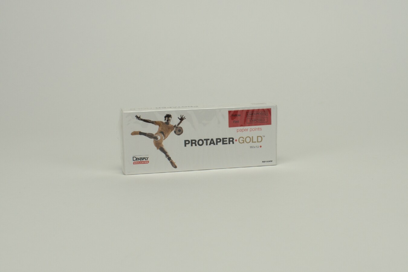 ProTaper Gold Pappersspets F2 180st