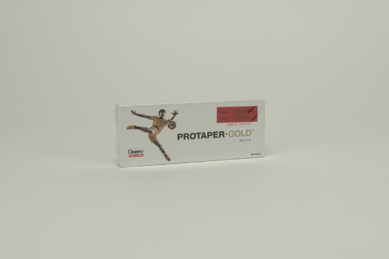 ProTaper Gold Pappersspets F3 180st