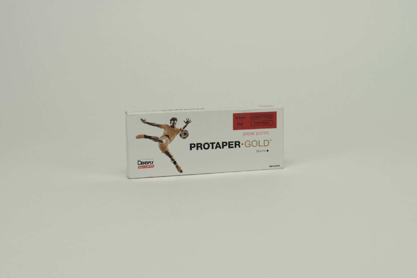 ProTaper Gold Pappersspets F4 180st