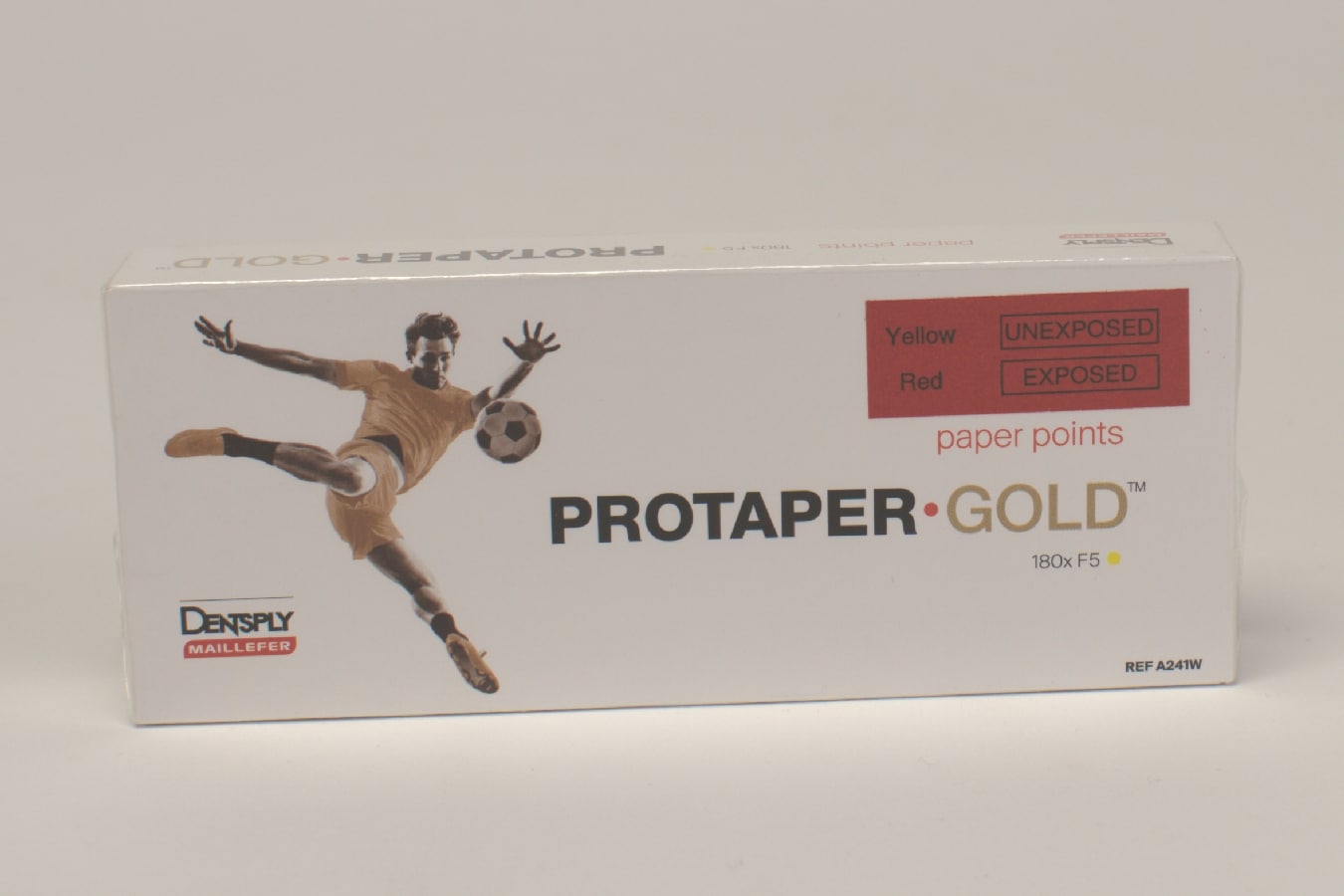 ProTaper Gold Pappersspets F5 180st