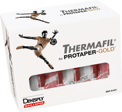 Thermafil för ProTaper Gold F2 6st