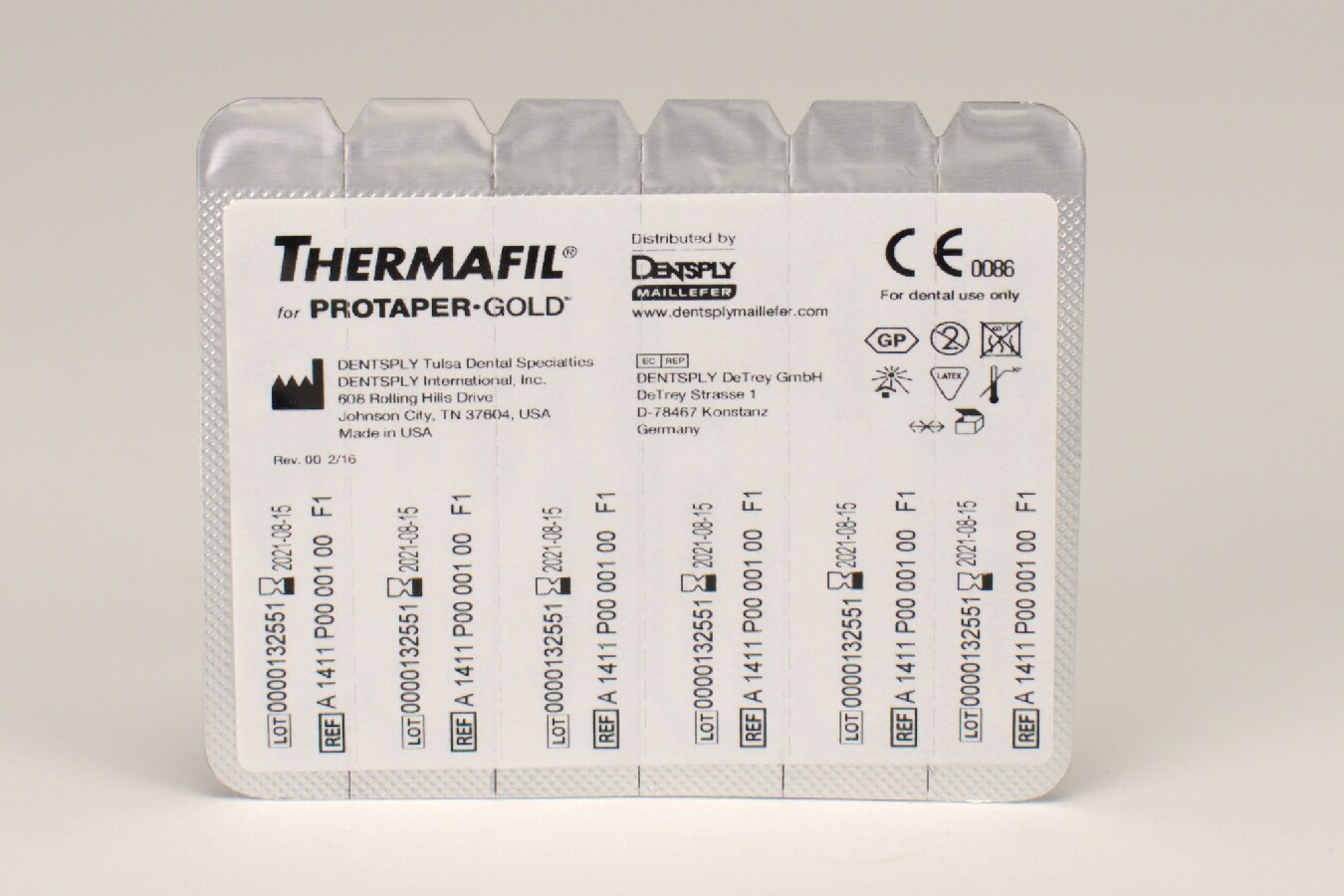 Thermafil för ProTaper Gold F1 30st