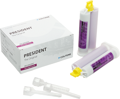 President The Original Xtra light body 2x50ml