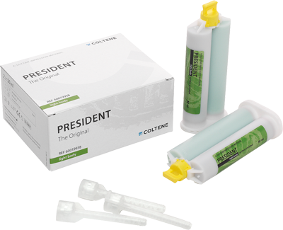 President The Original light body 2x50ml