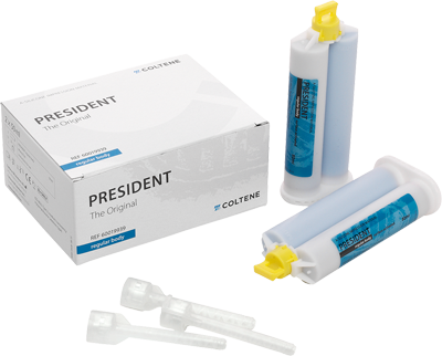 President The Original regular body 2x50ml