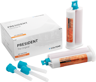 President The Original heavy body 2x50ml