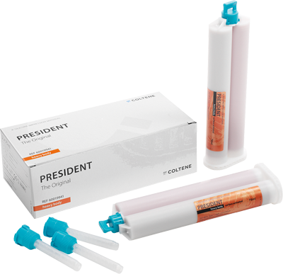 President The Original heavy body 2x75ml