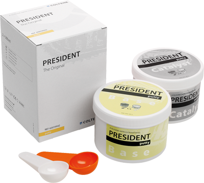 President The Original putty 2x300ml