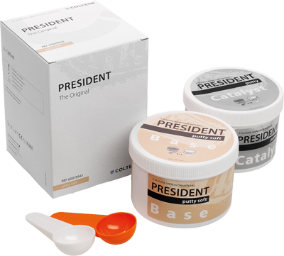 President The Original putty soft 2x300ml