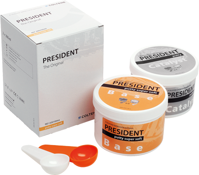 President The Original putty super soft 2x300ml