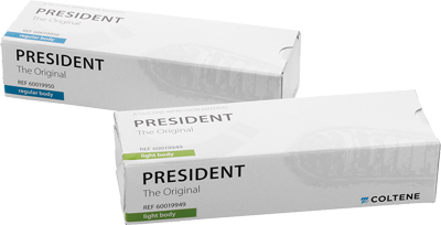 President The Original light body 2x53ml