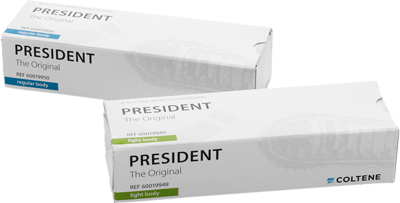 President The Original regular body 2x53ml