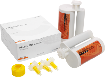 President The Original heavy body 360 Startkit