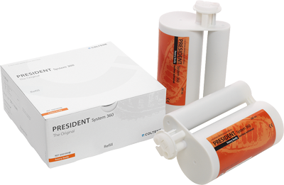 President The Original heavy body 360 Refill