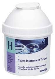 Cavex Instrument Tissues Refill 3x150st
