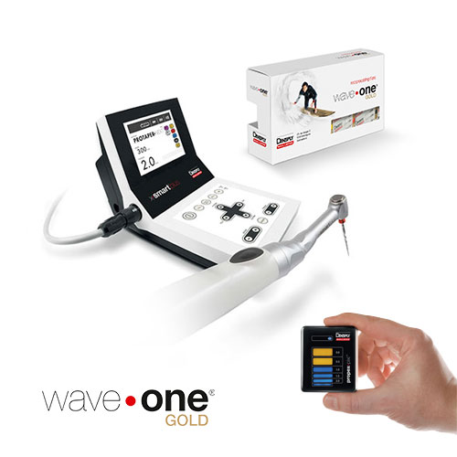 X-Smart Plus endomotor +Propex Pixi+WaveOne Gold fil