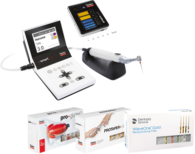 X-Smart Plus endomotor +Propex Pixi+WaveOne Gold fil