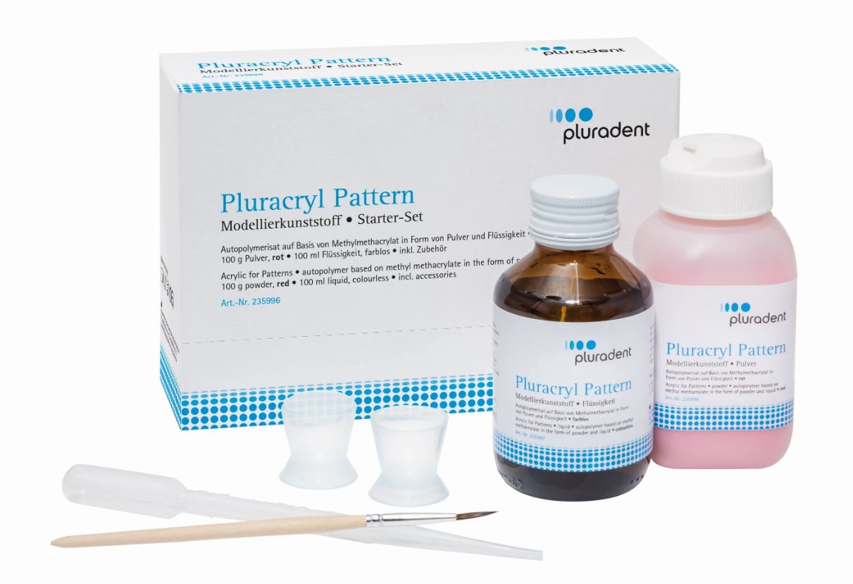 Pluracryl Pattern 1-1 Startkit