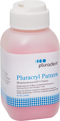 Pluracryl Pattern Pulver 100g
