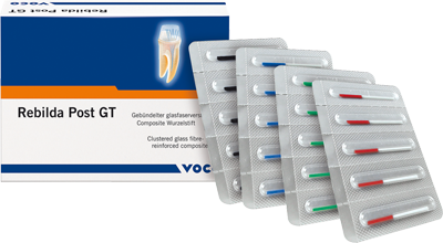 Rebilda Post GT 12 svart 1,4mm 5st - Dentalringen