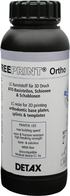 Freeprint ortho 385 UV 1000g