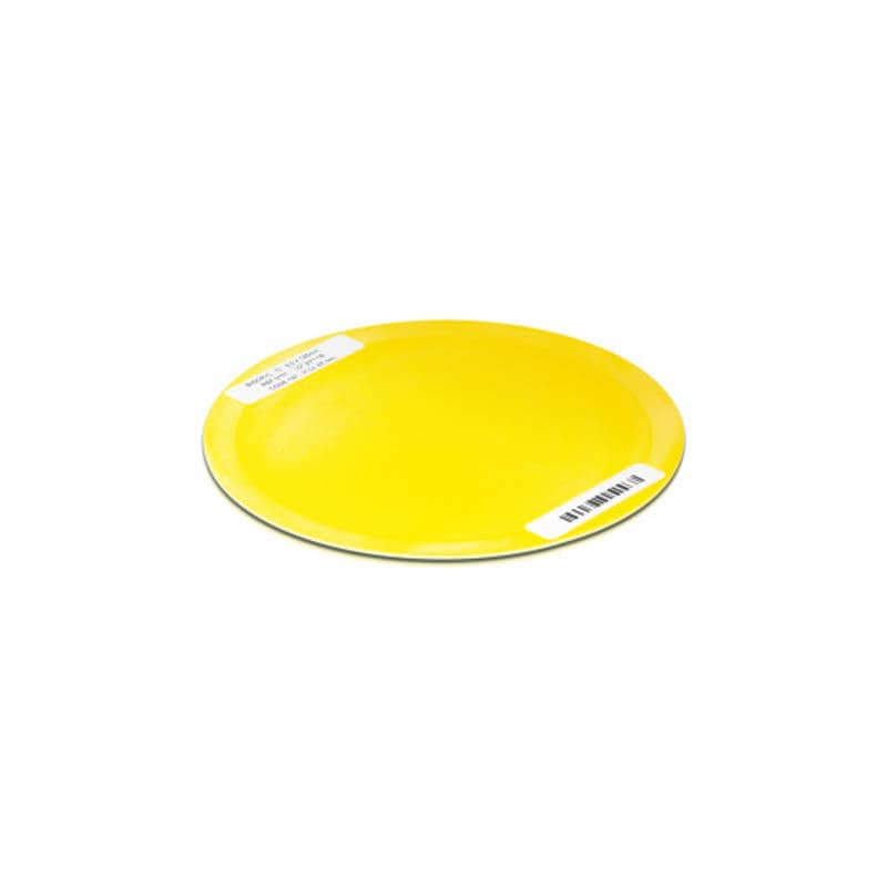 Biocryl C 2,0x125 rund gul 10st