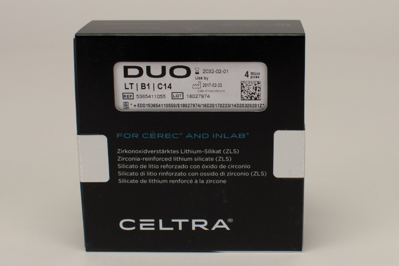 CELTRA DUO LT B1 C14 4st