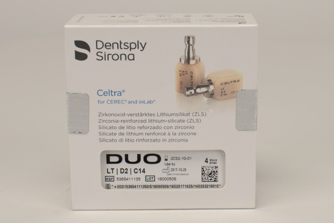 CELTRA DUO LT D2 C14 4st