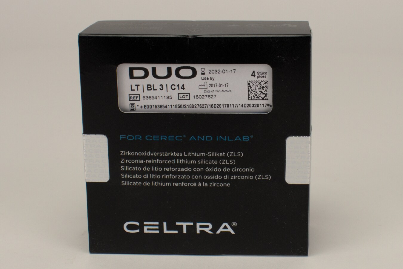 CELTRA DUO LT BL3 C14 4st