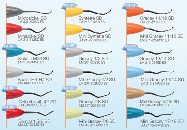 LM Sharp Diamond Sickel Mini 311-312 SDES 