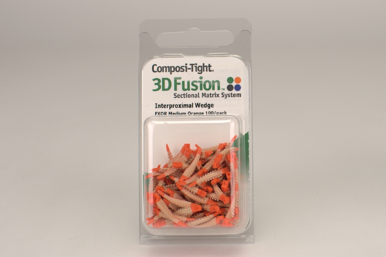Composi-Tight 3D Fusion kil orange Medium 100st