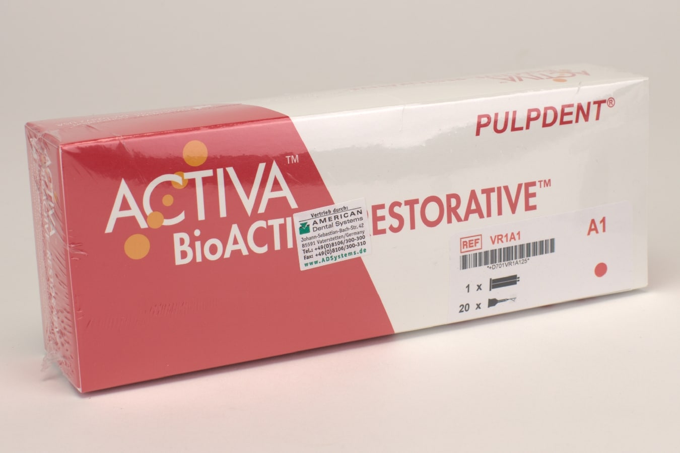 Activia BioActive Restorative A1 Refill 5ml