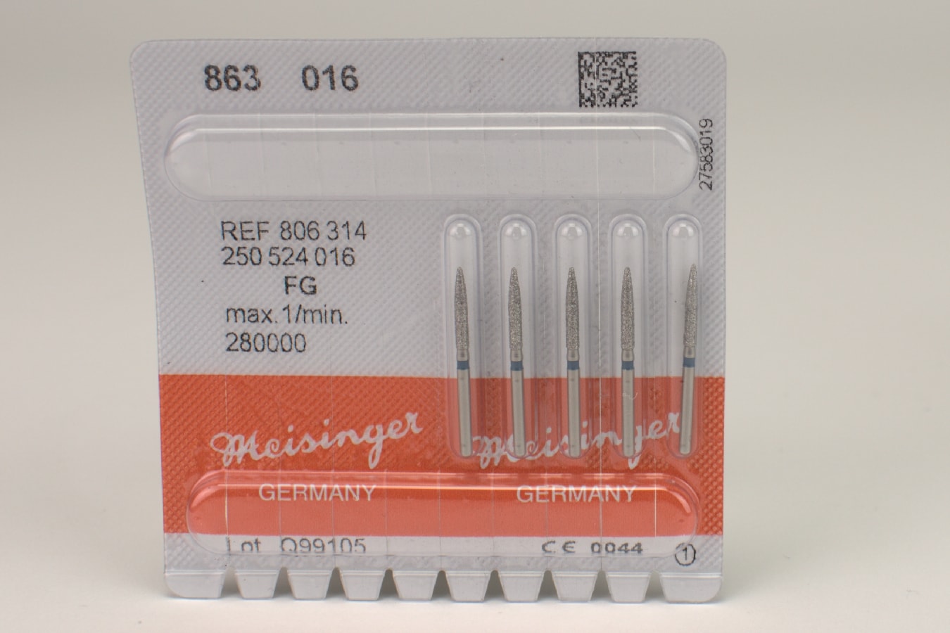 FG Diamantborr 863 016 5st