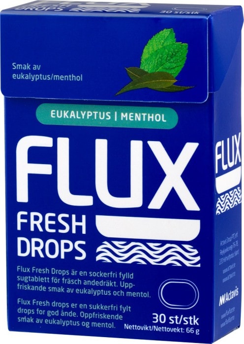 Flux Drops Fresh 30st